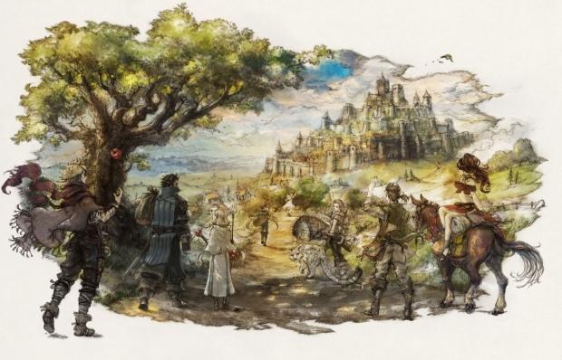 Octopath Traveler II Ships Over 1 Million Units Worldwide - Genki