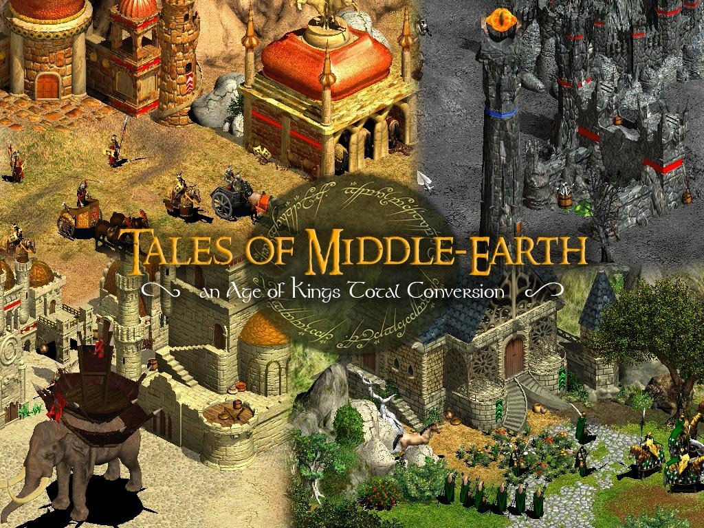 New Age of Empires II mod brings to life Lord of The Rings