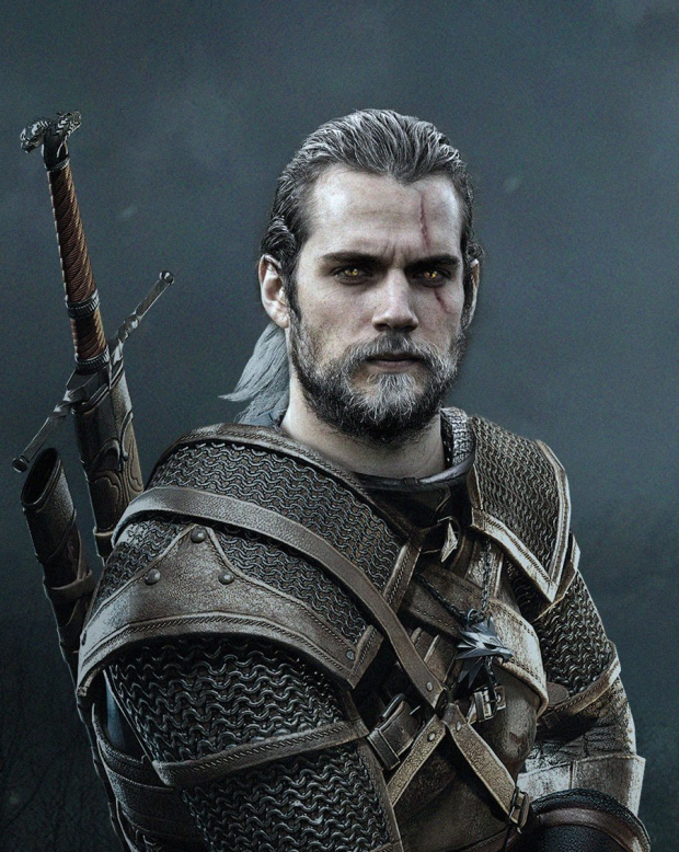 The Witcher 3: how to get Henry Cavill's armor and enable Netflix