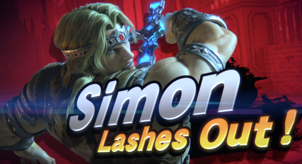 smash bros simon belmont leak