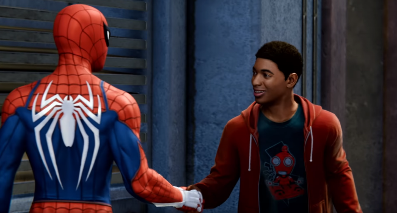 Marvel's Spider-Man, Launch Trailer