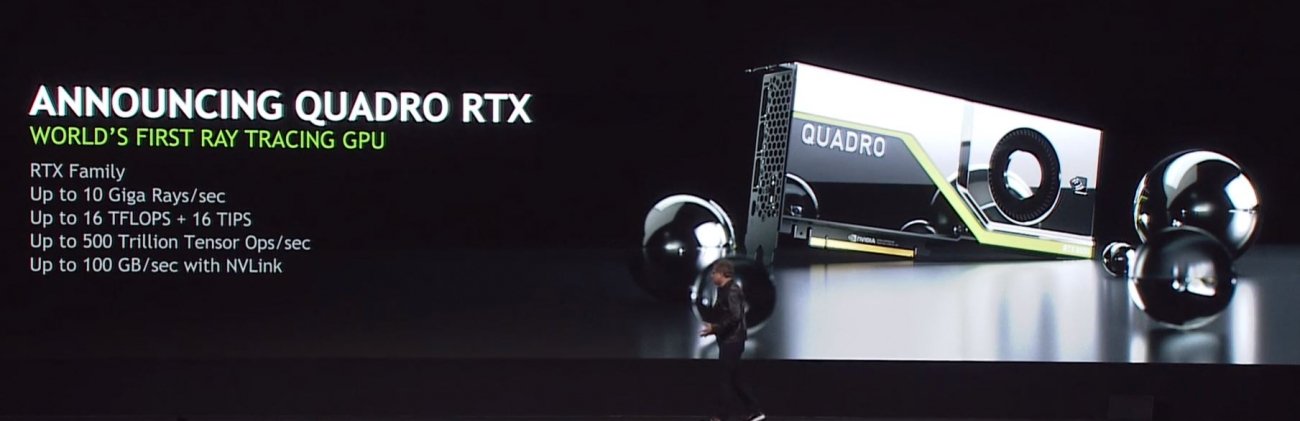 NVIDIA's new Quadro RTX range: up to 