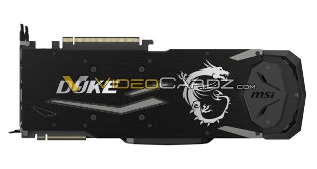 MSI's new GeForce RTX 2080/2080 Ti DUKE 