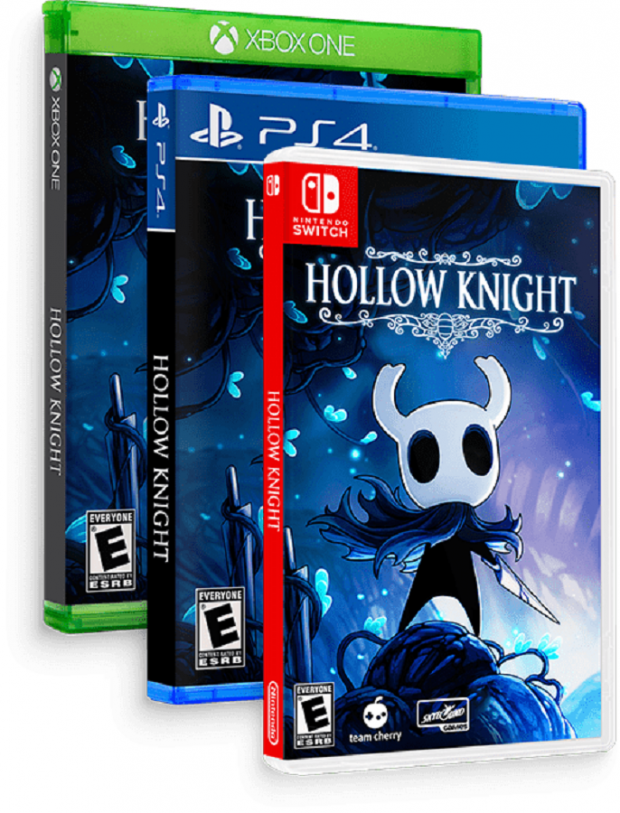 Team Cherry On A Hollow Knight Switch Physical Release: “We're