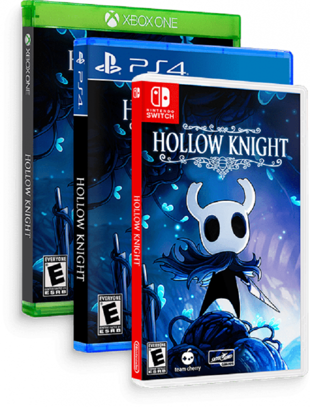 hollow knight physical release