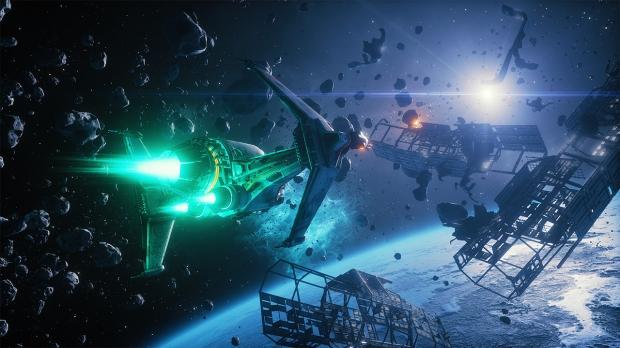 Everspace will take flight on the Switch in December