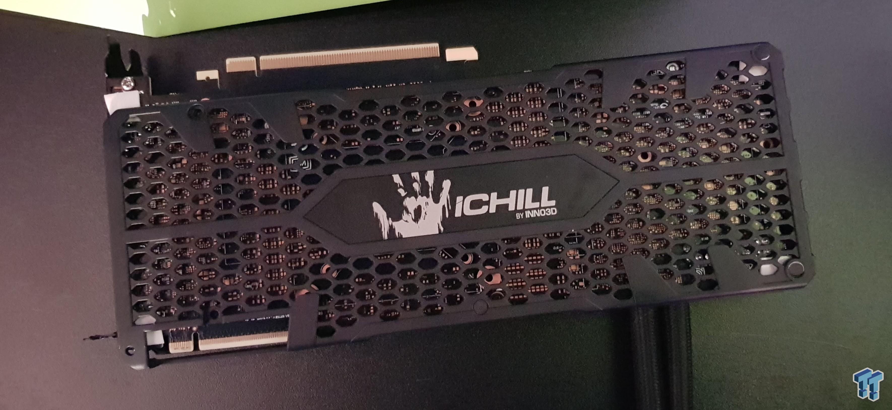 Our first look the GeForce RTX iChill