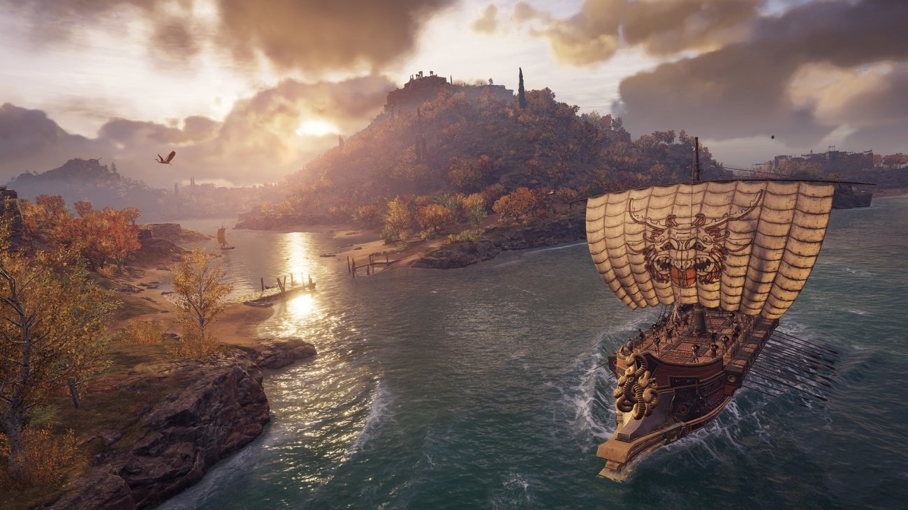 Assassin's Creed Odyssey Full World Map Revealed, And It's Huge