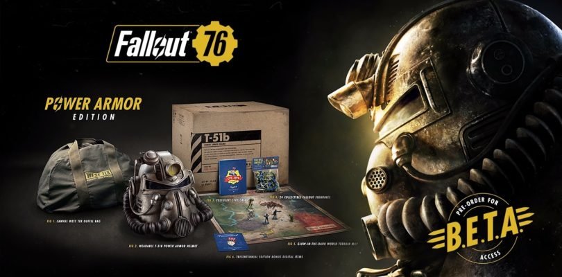Fallout 76 Power Armor Edition sold out, no more to be made