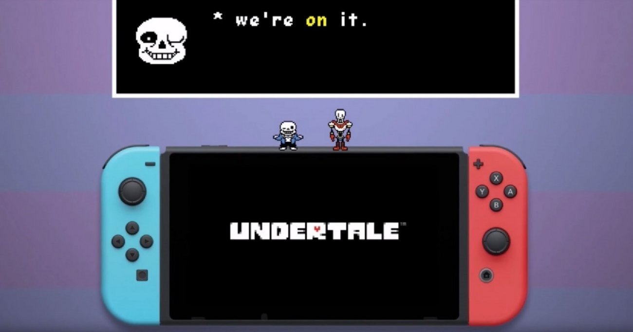 Undertale Announced For Nintendo Switch