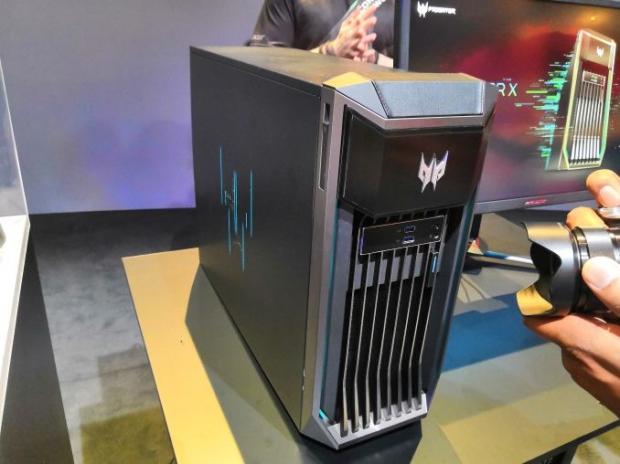 Acer Predator X: dual Xeon CPUs, dual 