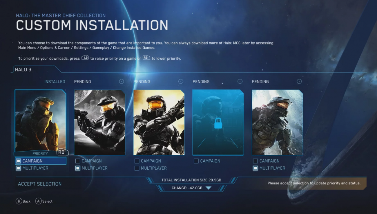 Halo: The Master Chief Collection has 20GB day one patch to unlock  multiplayer