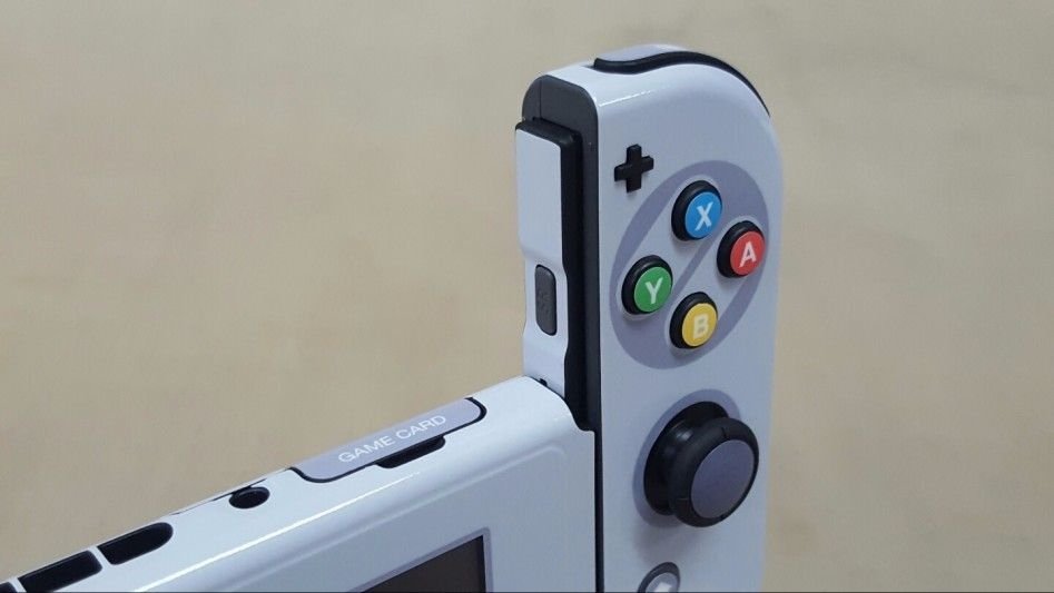 snes mini controller on switch