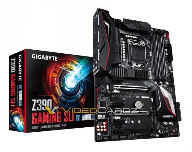 Gigabyte z390 gaming sli обзор