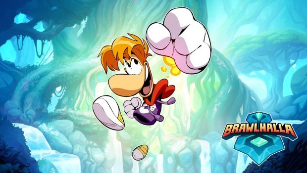 Open enlarged image Rayman doesn't come to Smash Ultimate, instead Brawlhalla