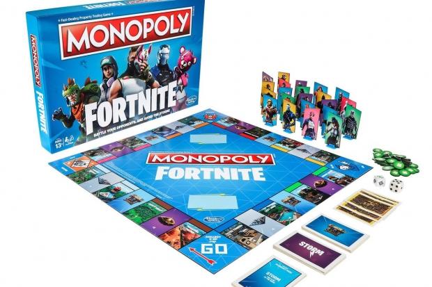 Fortnite Monopoly is on the way: battle royale IRL