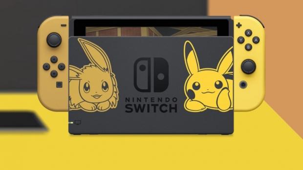 pokemon go and nintendo switch