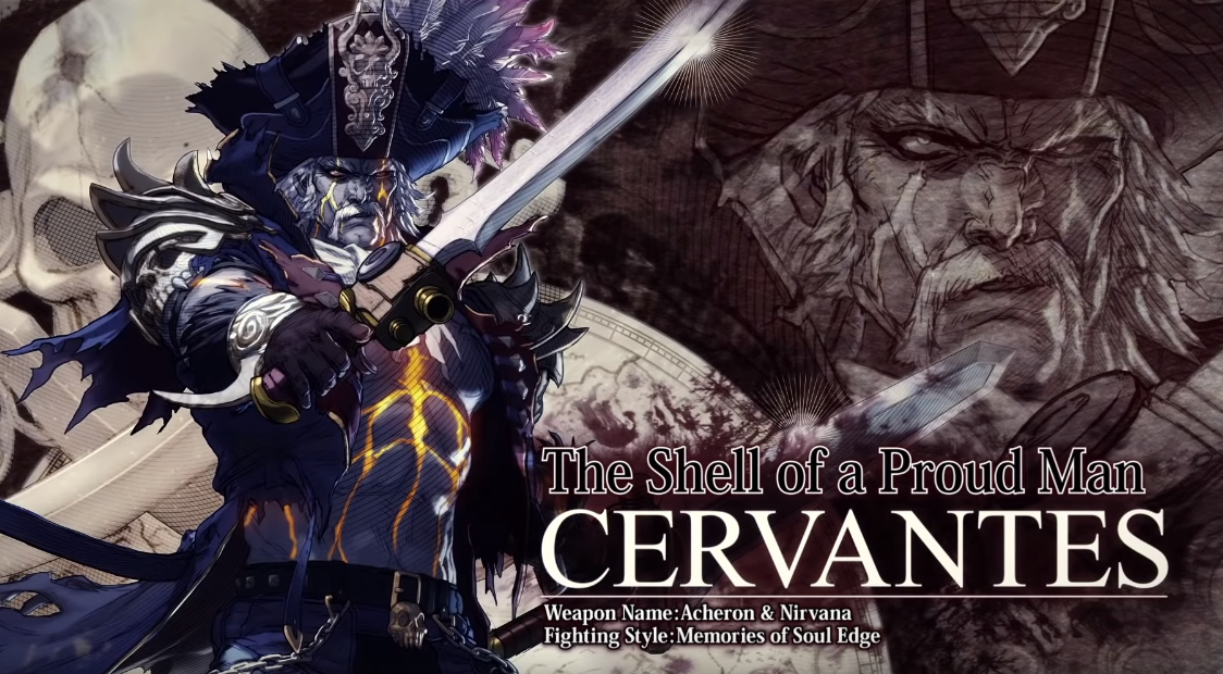 Soulcalibur Vi Cervantes Character Reveal Trailer Released Tweaktown