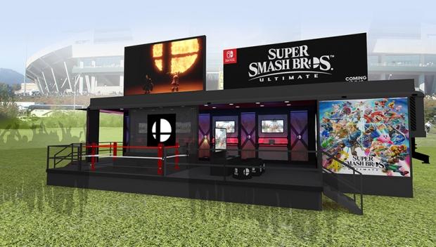 Open enlarged image Nintendo brings Super Smash Ultimate to colleges early