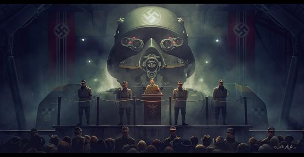 Wolfenstein: The New Order  Wolfenstein, Wolfenstein games, Fallout fan art