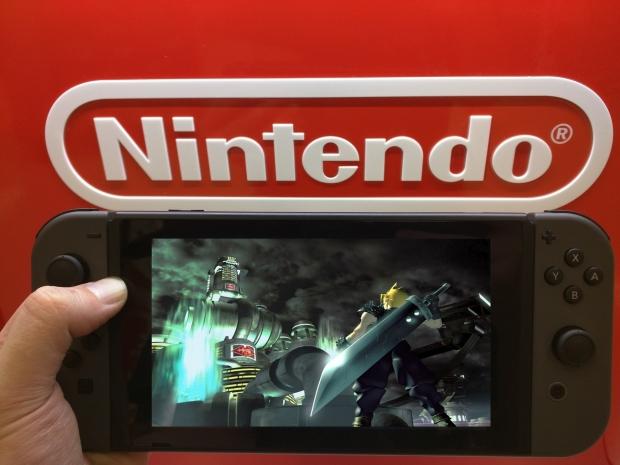 Final Fantasy 7 coming soon to Switch, according to Nintendo