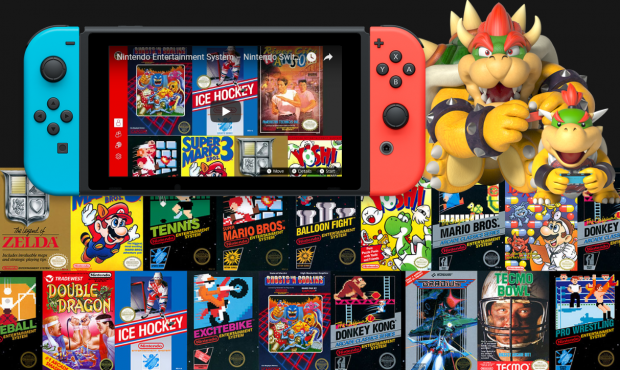 can you buy games on nintendo switch online