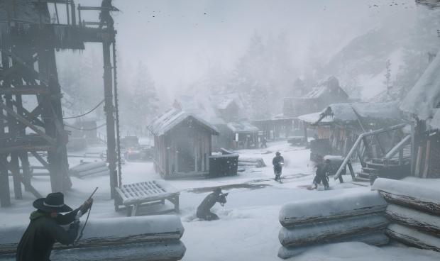 New Red Dead Redemption II screens show Wild West locales 13