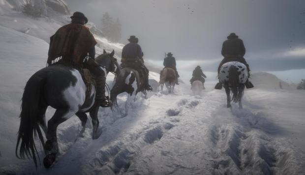 New Red Dead Redemption II screens show Wild West locales 14