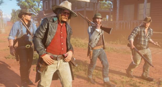 New Red Dead Redemption II screens show Wild West locales 17