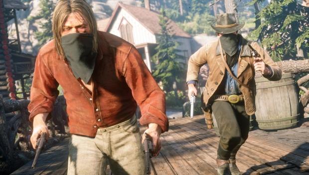 New Red Dead Redemption II screens show Wild West locales 18