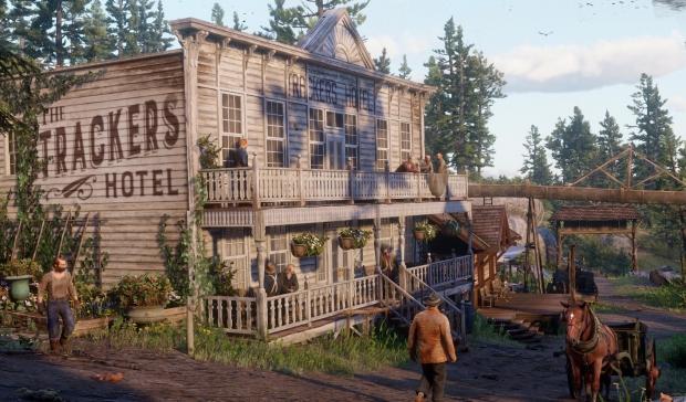 New Red Dead Redemption II screens show Wild West locales 19