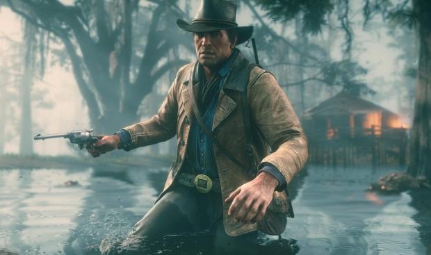 New Red Dead Redemption II screens show Wild West locales 22