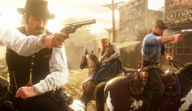 New Red Dead Redemption II screens show Wild West locales