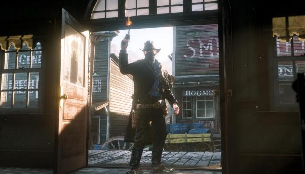 New Red Dead Redemption II screens show Wild West locales 3