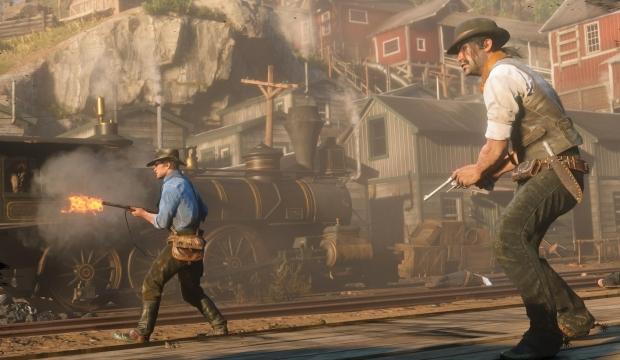 New Red Dead Redemption II screens show Wild West locales 5