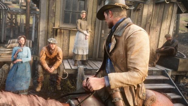 New Red Dead Redemption II screens show Wild West locales 6