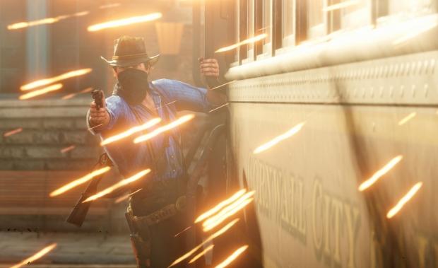 New Red Dead Redemption II screens show Wild West locales 8