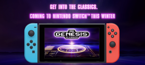 Nintendo switch sega mega deals drive classics