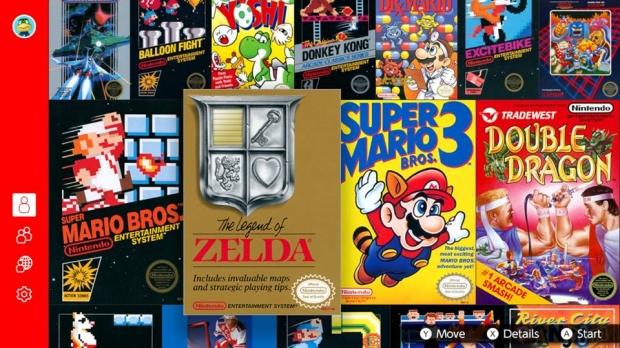 Switch online nes sale games