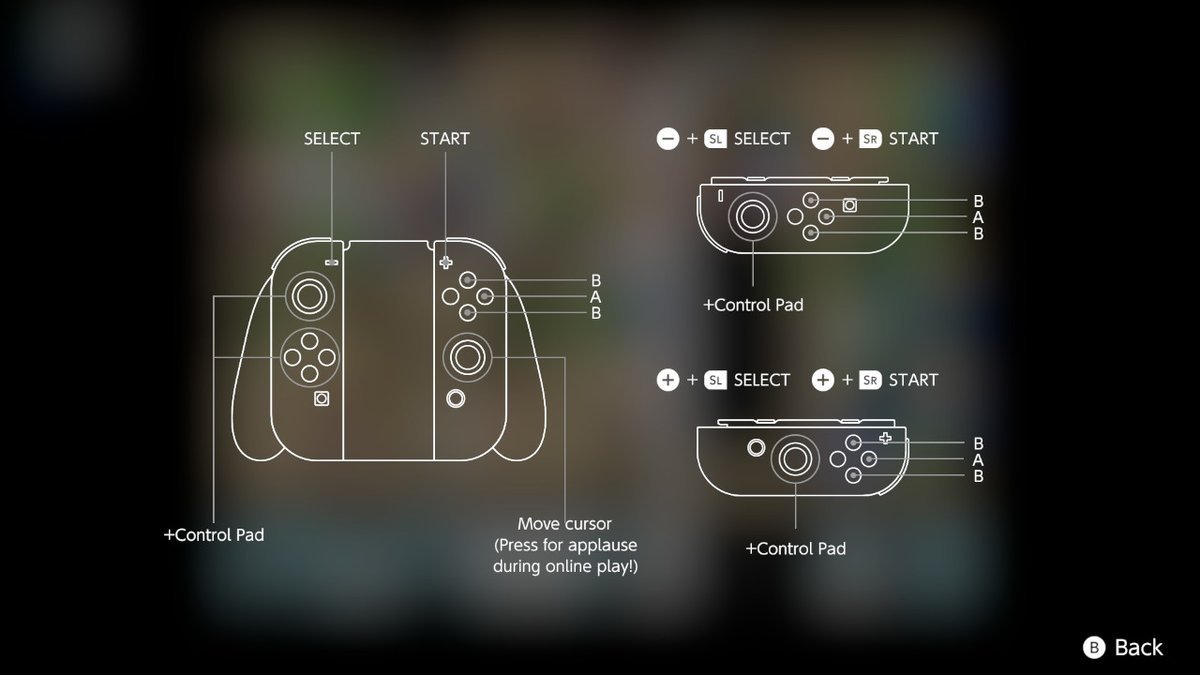 tecmo bowl controls nintendo switch