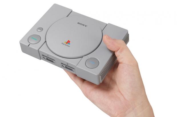 Open enlarged image PlayStation Classic packs 20 pre-loaded PS1 games, costs $99