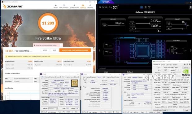 GeForce RTX 2080 Ti FE OC: 2.4GHz GPU, 17Gbps GDDR6 on LN2 06 GeForce RTX 2080 Ti FE OC: 2.4GHz GPU, 17Gbps GDDR6 on LN2 06