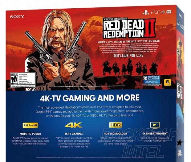 Red Dead Redemption 2 Needs 105GB of Storage on PS4 - Legit Reviews