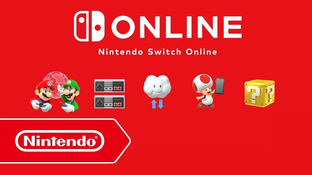 Nintendo switch games shop that require online