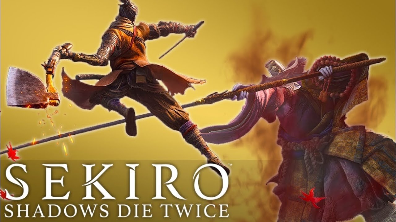 Sekiro: Shadows Die Twice Gameplay, Corrupted Monk Boss