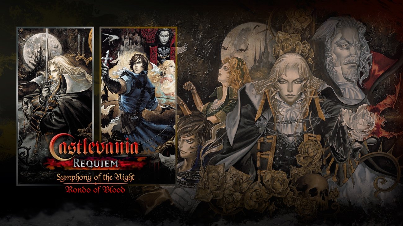 Castlevania Requiem Gets Bloody Good Physical Editions for PS4 and