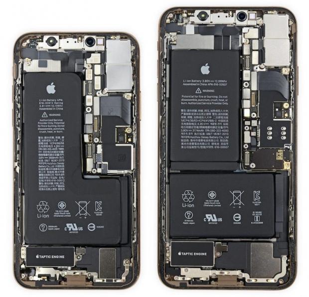 iPhone XS Max costs $443 in components, sells for $1099