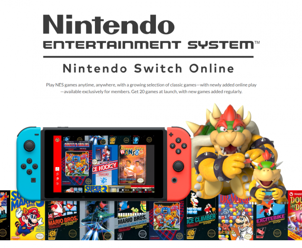nintendo switch play classic games