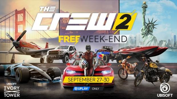 Open enlarged image Ubisoft has announced The Crew 2 for a free weekend on PC