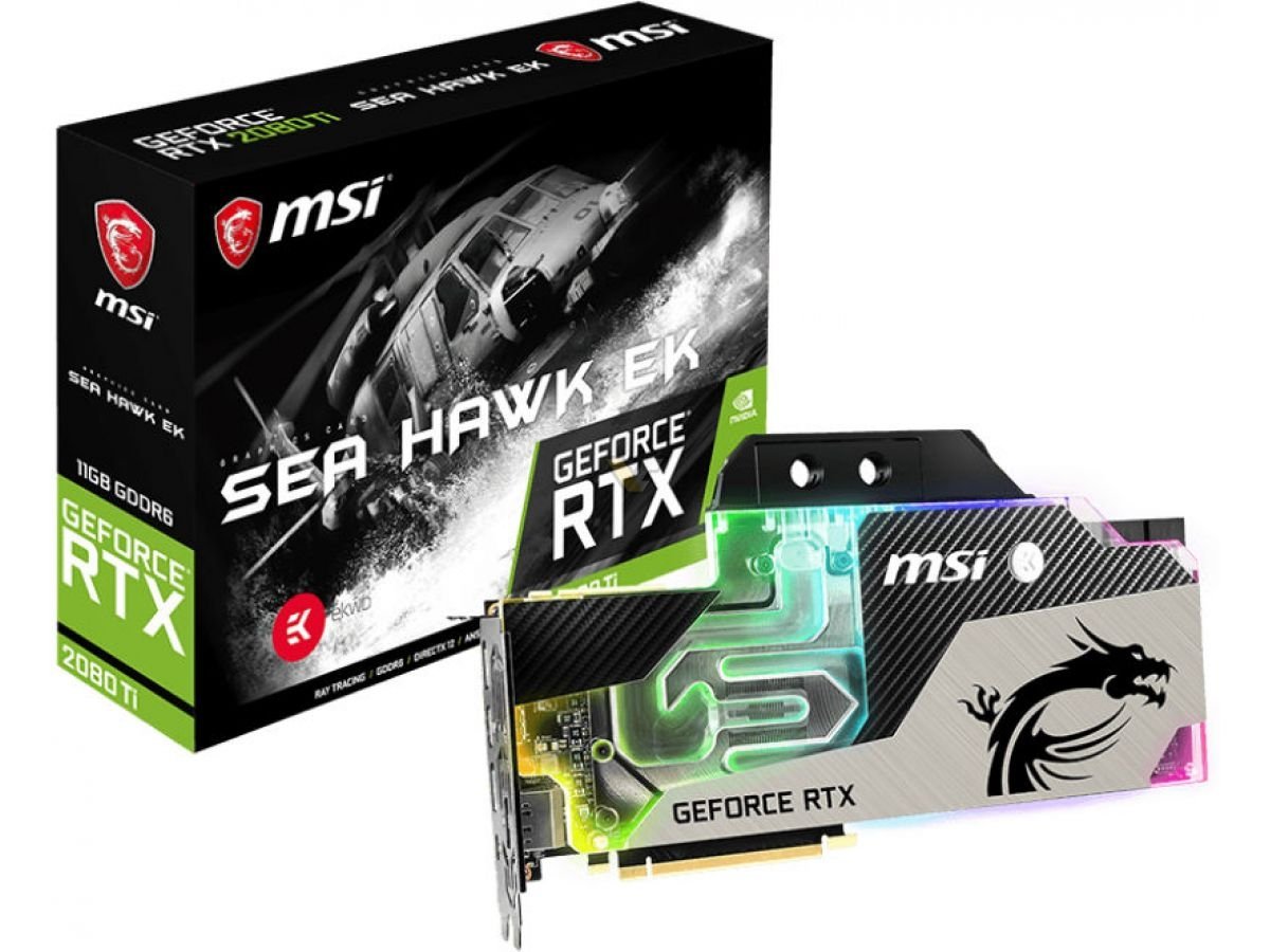PC/タブレット PCパーツ MSI announces new GeForce RTX Sea Hawk EK X graphics card